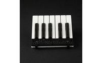 Electronic Keyboard Key Assembly Mounting Points Keyboard Replacement Parts Piano Key Replacement Support Tabs Piano Repair Part
