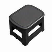 Portable Toilet with Lid Easy to Clean Foldable Stool with Lid Lidded for Travel