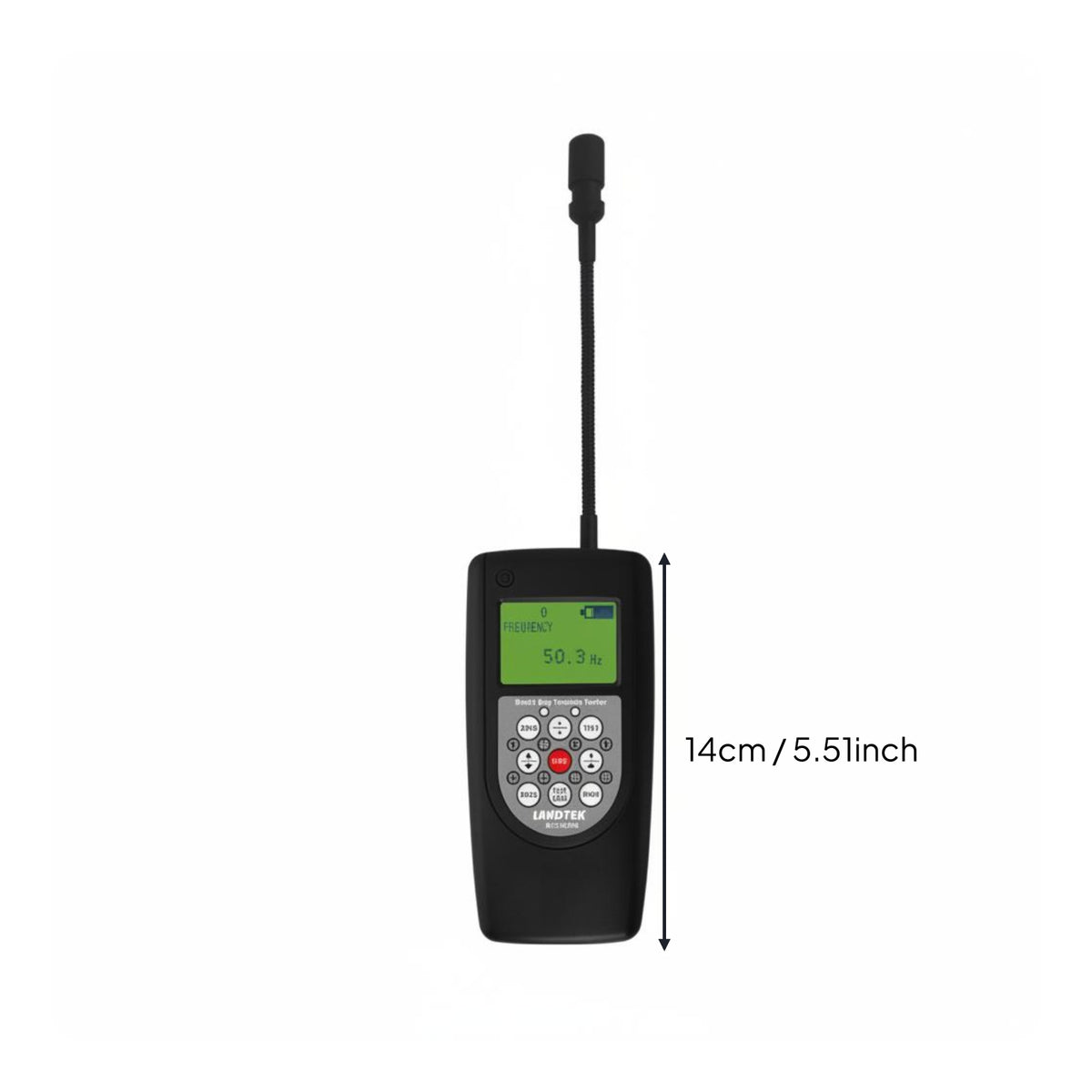 High Precision Infrared Belt Tension Meter Metric/Imperial Conversion Laser Belt Tension Tester Handheld Testing Equipment for Technicians, Mechanics, Industrial Maintenance, Automotive Repair, Workshop