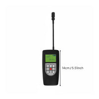 High Precision Infrared Belt Tension Meter Metric/Imperial Conversion Laser Belt Tension Tester Handheld Testing Equipment for Technicians, Mechanics, Industrial Maintenance, Automotive Repair, Workshop