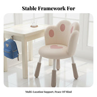 Height Adjustable Splitspine Student Chair Ergonomic Design children's Furniture Support Desk Seat Space-Saving for Students, Youth, Parents, Study Room, study periods, Bedroom, Small Spaces