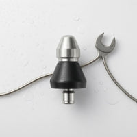 Easy Installation High-Pressure Water Nozzle Adapter Compact Brass Threaded Nozzle Adapter for Car Washing
