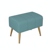 Light Luxury aesthetic Narrow Shoe-Changing Stool Space-Saving Entryway Seating Modern Design Upholstered Bench paddinged Seat for Apartment Dwellers, Homeowners, Families, Hallway, Mudroom, Living Room, Bedroom
