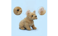 French Bulldog Stuffed Toy Cute French Bulldog Stuffed Animal Soft for Desk