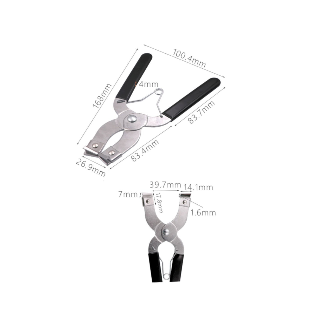 Time-Saving Cylinder Band Installer Easy to Use Cylinder Band Expander Long-Lasting for Mechanics, Auto Technicians, Car Repair, Garage