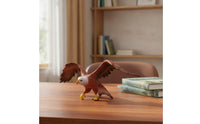 Bird Figurine Hand-Painted Wildlife Figure Realistic for Classroom, Teachers