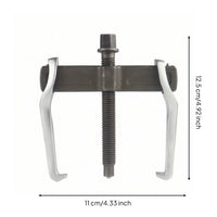 Adjustable Two-Jaw Puller Heavy-Duty 2-Jaw Puller Corrosion-Resistant Compact for Garages