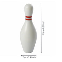 Desk Sliding Stones Game Screen Tabletop Sliding Stones Set Mini Bowling Game for Kids