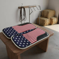 Shock Absorbing Western Saddle Pad Thick Padded Western Sweat Pad Comfortable