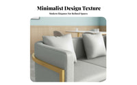 Commercial Grade Restaurant Table and Sofa Set Long-Lasting Upholstered Armchair and Table Set High-Density Cushion Booth Seating Sturdy Frame for Business Owners, Interior Designers, Hospitality Professionals, Milk Tea Shop, Lounge Area, Hotel Lobby, Bar