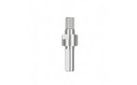 Metal Hand Drill Adapter Silver Hardware Part