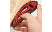 Belt Sander with Tension Wheel Long-Lasting Sanding Block Compact