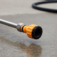 6 Pieces Garden Hose Tap Connector Easy Installation Garden Hose Quick Connect 2-in-1 Threaded Faucet Adapter Robust Duty