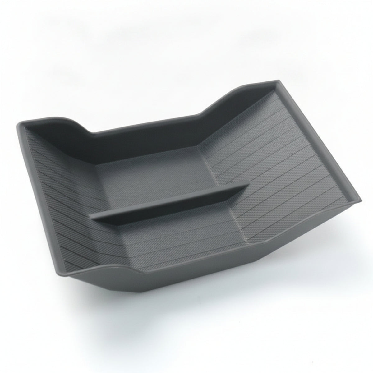Center Console Organizer Tray Molded Center Console Storage Insert Storage Tray Insert Raised Side Walls Car Accessory