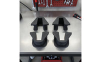 4 Pieces Variator Slider Black Variator Guide Block Shockproof Part for Drivetrain Repair
