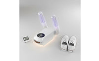 Timer Function Timed Shoe Drying Machine Touch-Sensitive Screen Foldable Shoe Dryer Constant Temperature Electric Boot Dryer for Dormitory
