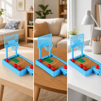 Kids Desktop Basketball Shooting Game Machine, Two-Player Mini Interactive Toy for Parent-Child Fun