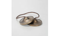Hand Cymbals Small Finger Cymbals Portable Sagats for Practitioners, Meditation