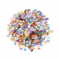 500G Petal Flower Sequin DIY Flower Sequin Iridescent Mixed Sequins for Costume Making