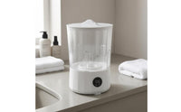 Wireless Charging Washing Machine Transparent Tub Portable Mini Washing Machine Countertop Mini Washer Digital Control Display