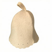 Stitched Felt Sauna Hat Insulated Sauna Hat with Hanging Loop Reusable Long-Lasting for Thermal Spring