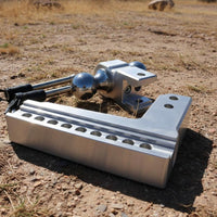 Trailer Tow Hitch Fastener Stainless Steel Vehicle Accessory Adjustable for Outdoor