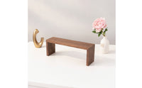 Wooden Jewelry Display Stand Natural Wood Display Stand Minimalist Sturdy for Boutiques, Collectors