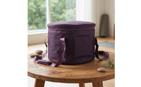 Padded Singing Bowl Bag with Shoulder Strap Oxford-Cloth Crystal Singing Bowl Case Safeguarding Travel Bag with Zipper Portable for Practitioners, Musicians, Performances, Rehearsals
