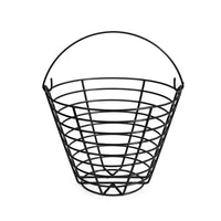 Large Capacity Golf Ball Basket PVC Coated Driving Range Basket Portable for Golfers, Practice Green