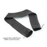 Trolling Motor Cable Sleeve Heavy-Duty Cable Sleeve with Zipper Flexible