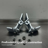 Mini Digger Foot Pedal Cast Iron Construction Digger Travel Pedal Direct Replacement Digger Foot Control
