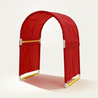Arched Tunnel with Textile Cover Indoor Crawling Passage Tunnel Toy for Young Children