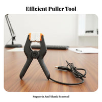 Piano Hammer Heating Clamp Power Bank Compatible Piano Hammer Shank Removal Tool