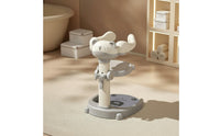 Infant Standing Shower Aid Non-Slip Base Infant Shower Effortless Assembly to Clean Child Standing Bath Support for Infants, Young Children, Bathtub