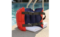 Adjustable Straps Waist Flotation Belt Buckle Fasteners Padded Segmented Swim Belt