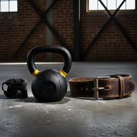 Spray Coated Cast Iron Kettlebell Commercial Grade Gym Kettlebell Dumbbell Substitute Solid Cast Iron Weight Heavy Duty for Men