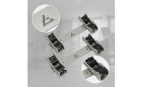 Dumbbell Holder Cradles Adjustable Dumbbell Holder Equipment for Home Gym