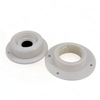 Marine Cable Grommet Panel-Mount Wire Routing Flange Low-Profile for Boats