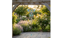 Angel Wind Chime Elegant Design Metal Angel Suncatcher Long-Lasting for Garden