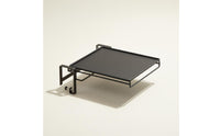 Foldable Cabinet Door Shelf Detachable Hanging Countertop Extender over the Door Storage Rack Versatile for Bathroom
