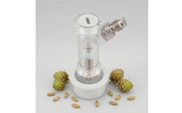 Beer Keg Quick Connector Slotted Opening Spherical Lock Beverage Connector Easy to Install Ball Lock Disconnect