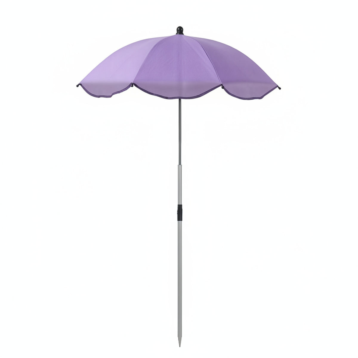 Umbrella with Ground Stake Compact Telescopic Umbrella Lightweight