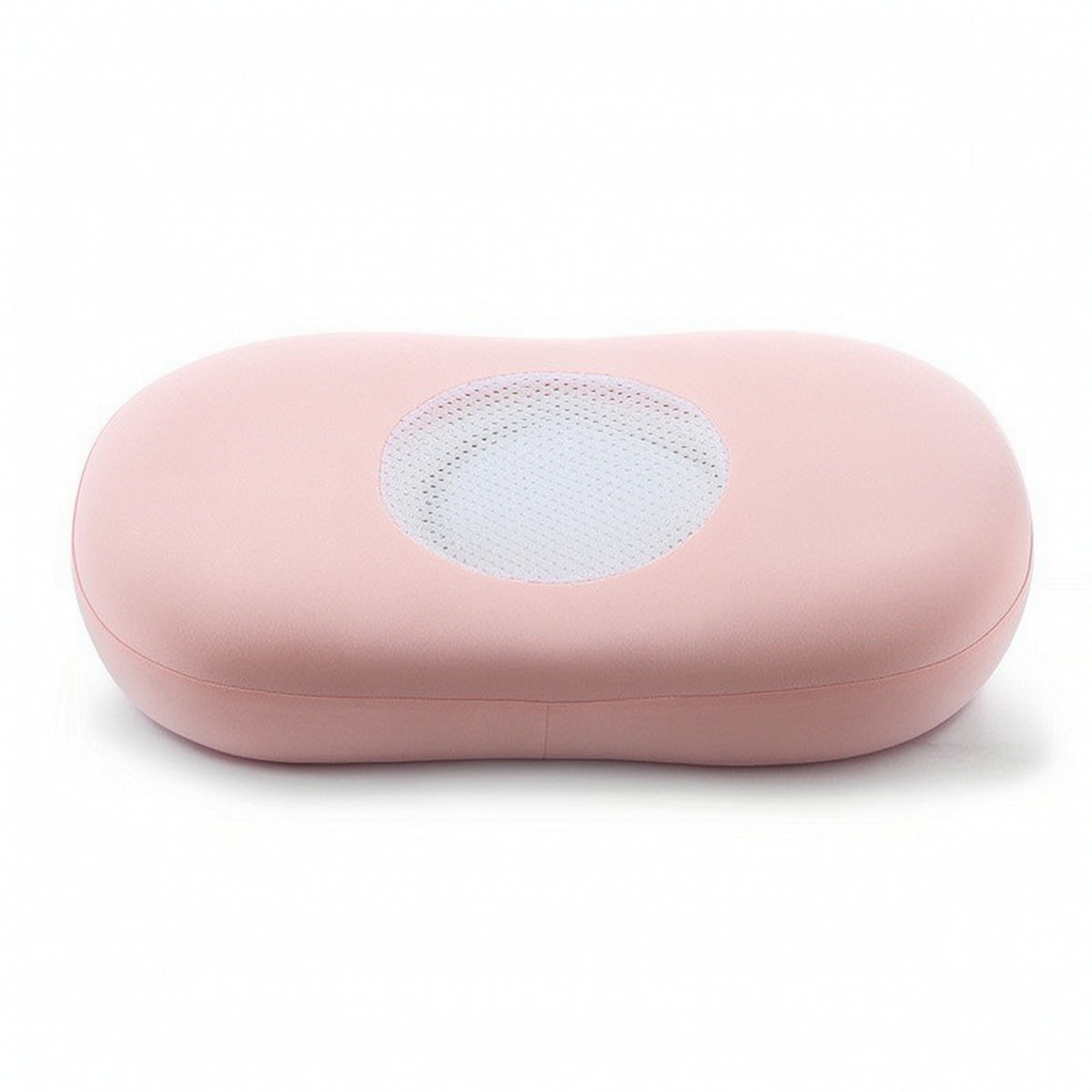 Hollow-Center Memory Foam Neck Pillow Comfortable Cervical Support Pillow Supportive Ergonomic for Side Sleepers, Sleeping, Bedroom