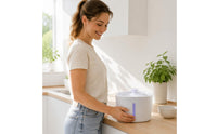 No Wet Mouth Pet Water Fountain Quiet Automatic Pet Fountain Easy to Clean for Cats, Dogs, Indoor