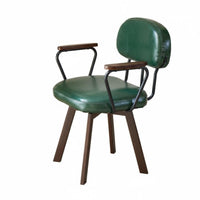 Ergonomic Design Patterned Backrest Task Chair Long-Session Comfort Swivel Seat Support Office Furniture Easy Assembly for Students, Adults, Women, Study Room, Bedroom, Vanity Table