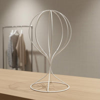 Freestanding Design Tabletop Hat Display Stable and Long-Lasting Tabletop Hat Stand Balanced Base for Retailers, Trade Shows, Closet