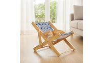 Cat Lounger with Wooden Frame Cat Lounger Contemporary Pet Bed for Home