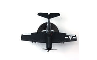 F6F Model Collector Quality Fighter Aircraft Model with Stand Display for Shelves, Desk