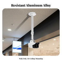 Security Camera Extender Pole Aluminum Alloy Construction Telescopic Camera Pole