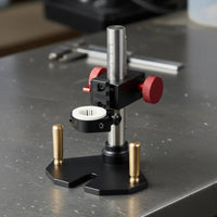 Handsunrestricted Use Engraving Support Stand Stable Base Engraving Tool Holder Adjustable Angle Rotary Carving Bracket Universal Fit for Jewelry Makers, Oral-Care Technicians, Craft Workers, Workbench